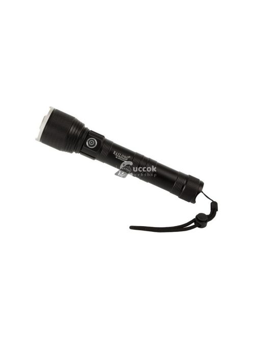 Katonai zseblámpa Cree XHP160 LED-del, nagy fényerejű rendőr fáklyával, taktikai használatra