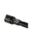 Katonai taktikai zseblámpa Cree XHP160 nagy teljesítményű LED-del kültéri használatra