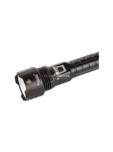   Katonai nagy teljesítményű Cree XHP160 LED zseblámpa kültéri és taktikai használatra