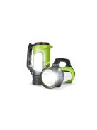 Újratölthető LED zseblámpa kereső lámpa powerbank funkcióval - erősített változat kültéri használatra