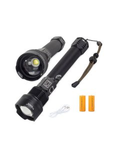   Bailong Katonai Rendőrségi Zseblámpa CREE XHP70 Nagy Teljesítményű LED Technológiával