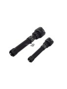 Bailong Katonai Rendőrségi Zseblámpa CREE XHP70 Nagy Teljesítményű LED Technológiával