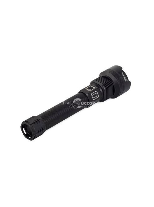 Bailong Katonai Rendőrségi Zseblámpa CREE XHP70 Nagy Teljesítményű LED Technológiával