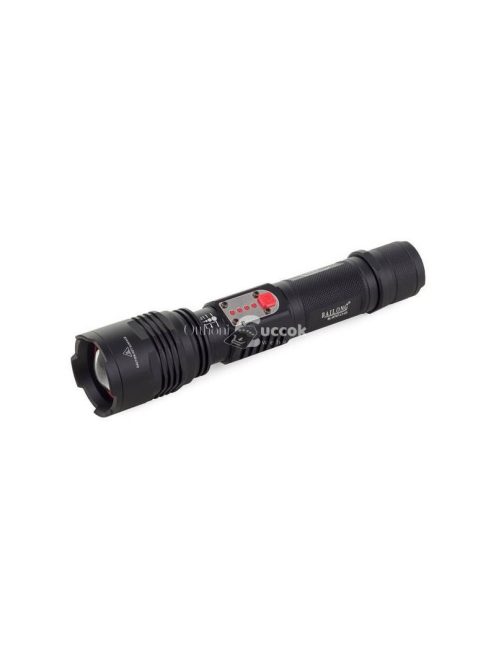 Bailong Taktikai Zseblámpa Cree LED Technológiával és USB Töltési Lehetőséggel