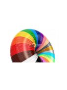 3D nyomtatáshoz PLA szál készlet, 20 x 20 m, 400 méteres színes csomag