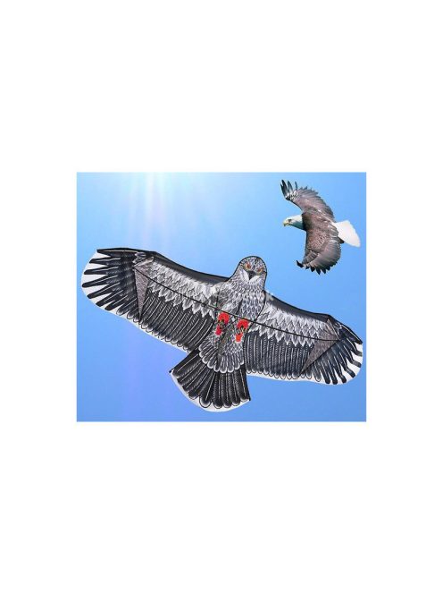 Élénksárga sas madárriasztó sárkánysárkánnyal kültéri használatra