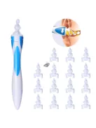 Fültisztító spirál, fülzsír eltávolító eszköz érzékeny fülhigiénia számára