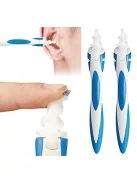 Fültisztító spirál, fülzsír eltávolító eszköz érzékeny fülhigiénia számára