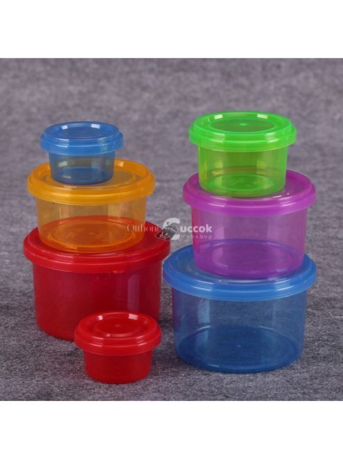 Kalóriabevitelt szabályozó ételtároló szett - Praktikus és átlátható tárolás az egészséges életmódért