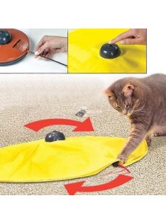   Interaktív Egérfogócska Macska Játék - Szórakoztató és Fejlesztő Készségfejlesztő Eszköz Kedvenceinek