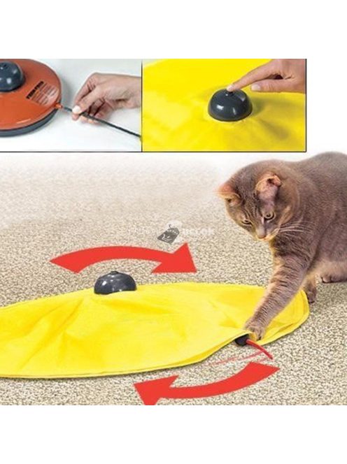 Interaktív Egérfogócska Macska Játék - Szórakoztató és Fejlesztő Készségfejlesztő Eszköz Kedvenceinek