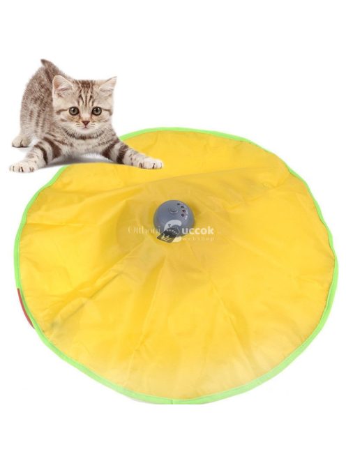 Interaktív Egérfogócska Macska Játék - Szórakoztató és Fejlesztő Készségfejlesztő Eszköz Kedvenceinek