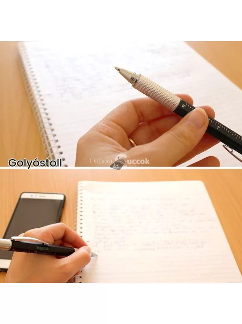 Többfunkciós szerszám toll 6 az 1-ben – Praktikus multifunkciós eszköz mindennapi használatra