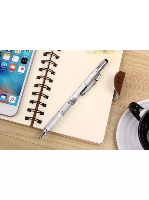 Többfunkciós szerszám toll 6 az 1-ben – Praktikus multifunkciós eszköz mindennapi használatra