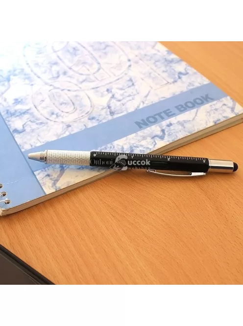 Többfunkciós szerszám toll 6 az 1-ben – Praktikus multifunkciós eszköz mindennapi használatra