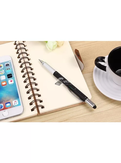 Többfunkciós szerszám toll 6 az 1-ben – Praktikus multifunkciós eszköz mindennapi használatra