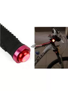   Kormányra szerelhető kerékpár irányjelző lámpa rendszer