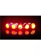 Kormányra szerelhető kerékpár irányjelző lámpa rendszer