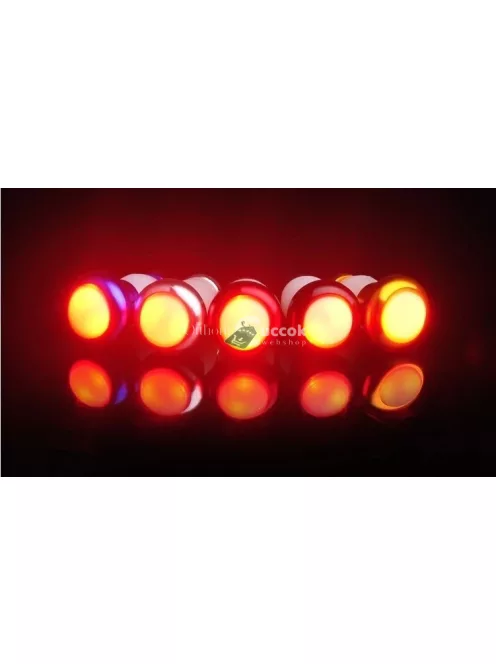 Kormányra szerelhető kerékpár irányjelző lámpa rendszer