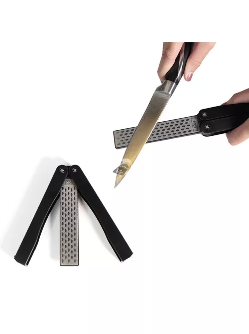 Gyémánt Késélező és Késfenő Szerszámok Pontos Élezéshez