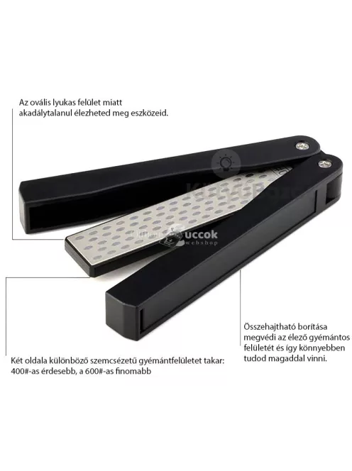 Gyémánt Késélező és Késfenő Szerszámok Pontos Élezéshez
