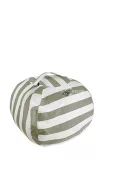 Plüss tároló babzsák gyerekszobai játéktárolóként