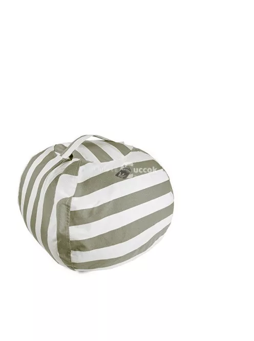 Plüss tároló babzsák gyerekszobai játéktárolóként