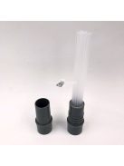 Univerzális porszívófej tartozék, radiátor tisztító szívófej, polip alakú porszívófej kiegészítő