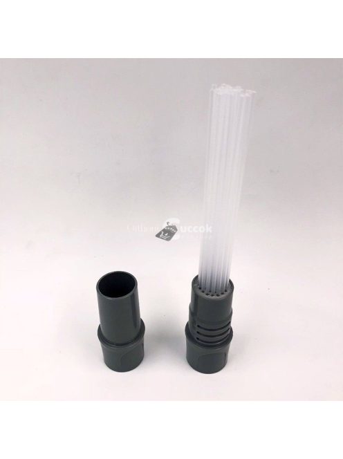 Univerzális porszívófej tartozék, radiátor tisztító szívófej, polip alakú porszívófej kiegészítő