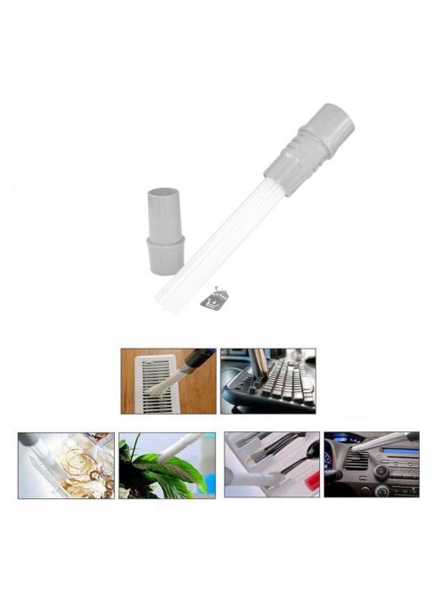 Univerzális porszívófej tartozék, radiátor tisztító szívófej, polip alakú porszívófej kiegészítő