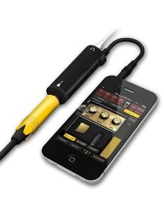   Gitár interfész Apple iPhone, iPod, iPad készülékekhez zenei felvételhez és gyakorláshoz