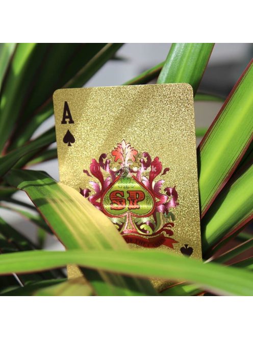 Prémium Plasztik Francia Kártya Pókerhez, Bridzshez és Römihez