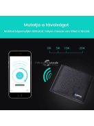 Elhagyhatatlan Bluetooth Okos Pénztárca Nyomkövető Funkcióval