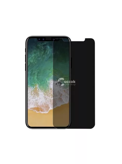 Betekintésgátló kijelzővédő fólia iPhone 7 készülékhez, adatvédelem és képernyővédelem egyben