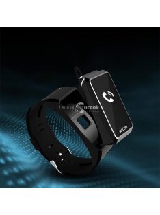   Jakcom B3 Fekete Okosóra és Bluetooth Vezeték Nélküli Fülhallgató Kombinációja Sporthoz és Mindennapi Használatra