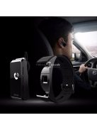 Jakcom B3 Fekete Okosóra és Bluetooth Vezeték Nélküli Fülhallgató Kombinációja Sporthoz és Mindennapi Használatra