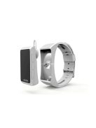 Jakcom B3 Fekete Okosóra és Bluetooth Vezeték Nélküli Fülhallgató Kombinációja Sporthoz és Mindennapi Használatra