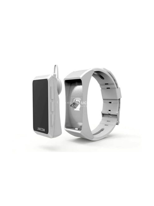 Jakcom B3 Fekete Okosóra és Bluetooth Vezeték Nélküli Fülhallgató Kombinációja Sporthoz és Mindennapi Használatra