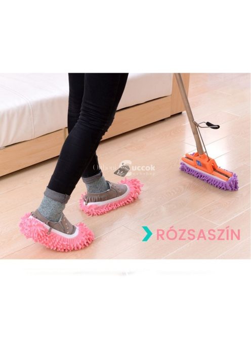 Padlótisztító és felmosó papucs, mop papucs kényelmes háztartási használatra