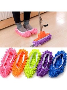   Padlótisztító és felmosó papucs, mop papucs kényelmes háztartási használatra