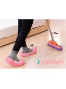 Padlótisztító és felmosó papucs, mop papucs kényelmes háztartási használatra