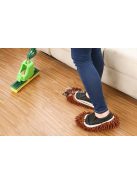 Padlótisztító és felmosó papucs, mop papucs kényelmes háztartási használatra