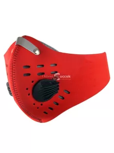   Edzőmaszk, Tréning Maszk Fekete – Légzési Ellenállásos Edzéshez