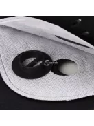 Edzőmaszk, Tréning Maszk Fekete – Légzési Ellenállásos Edzéshez