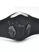 Edzőmaszk, Tréning Maszk Fekete – Légzési Ellenállásos Edzéshez