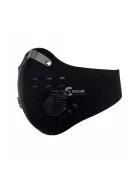 Edzőmaszk, Tréning Maszk Fekete – Légzési Ellenállásos Edzéshez