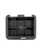 Fekete pénzesdoboz - Biztonságos pénztároló doboz gyerekeknek és felnőtteknek, ajándék ötlet, pénzgyűjtő és pénzszámláló funkcióval