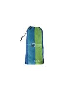 Színes Iso Trade kültéri függőágy 150 kg teherbírással, 240 x 150 cm méretben