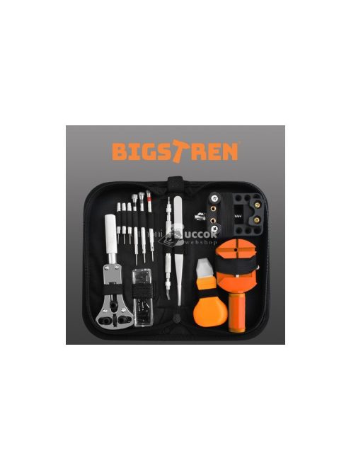 Órakészítő szett - 13 darabos DIY óraépítő készlet kreatív barkácsoláshoz