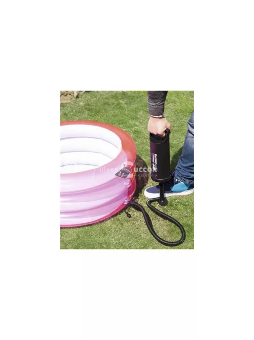 Kézi szivattyú medencéhez - BESTWAY 62002 - Hatékony medence szivattyú kézi pumpa, medence kiegészítő és felszerelés